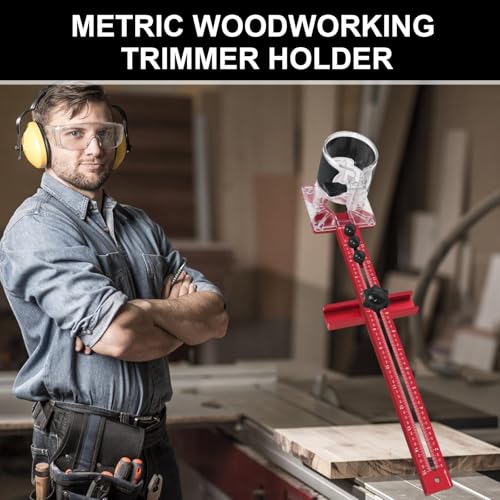 Support de machine de coupe réglable pour amateur de bois - 4