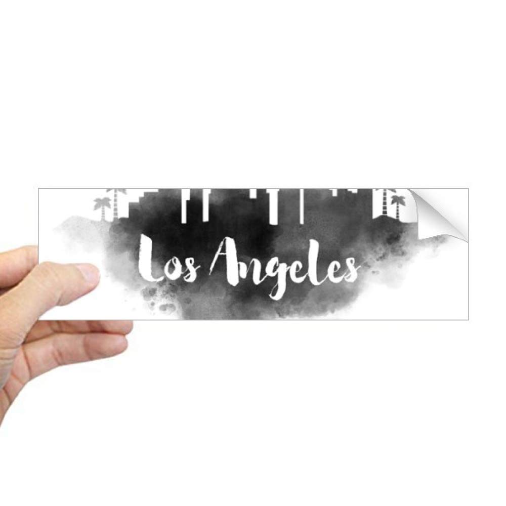 Sticker Los Angeles pour fenêtre de bureau et salon moderne