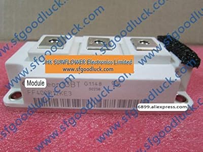 Kammas FF400R12KE3 Transistor IGBT Module N-CH 1200V 580A 7-Pin 62MM Weight:340g