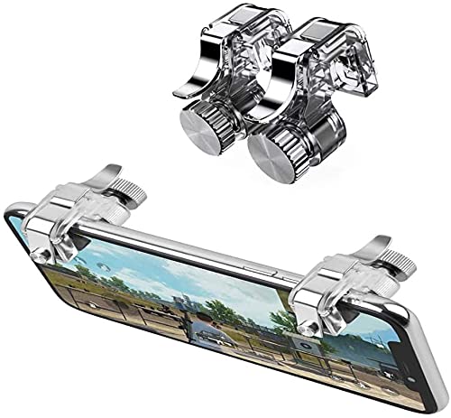 Joystick Trigger Per Cellulare - Pulsanti Metallico Per Giochi Come PUBG - Foto 13