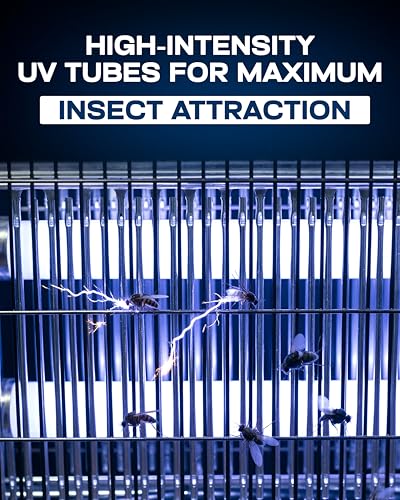 Image of Weird Wolf 20W Electric Insect Killer Machine for Home with Remote Control | Japanese Technology | 365nm UV Light | Covers 100 sq.m | Timer Function | Detachable Tray | 1-Year Warranty