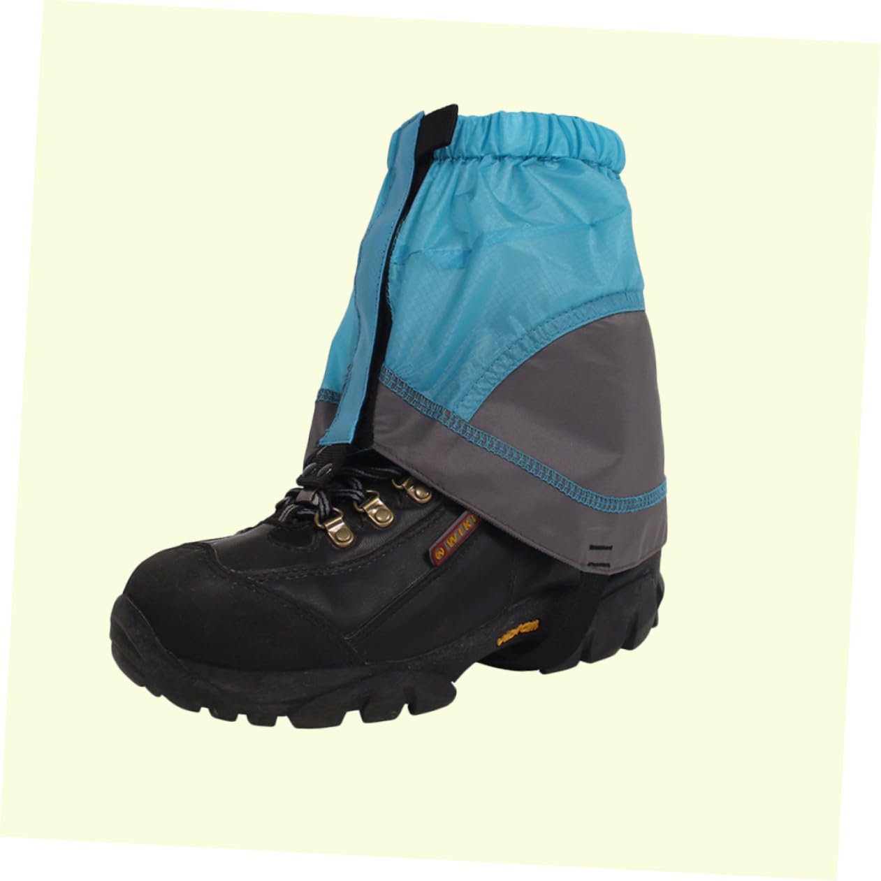 BESPORTBLE Guêtres Imperméables pour Chaussures 1 Paire Guêtres Basses Guêtres D'Extérieur Support De Cheville