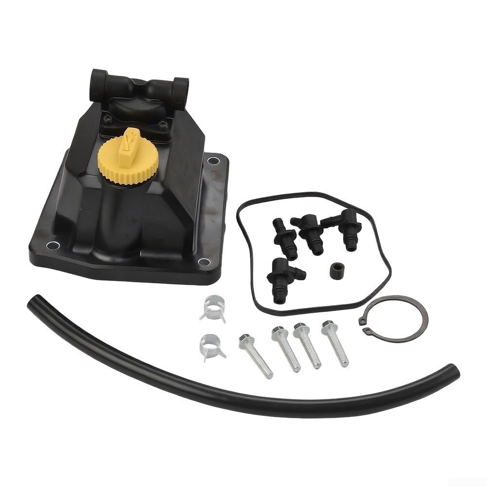 Tapa Válvula Plástico Negro para Motor Cortacésped