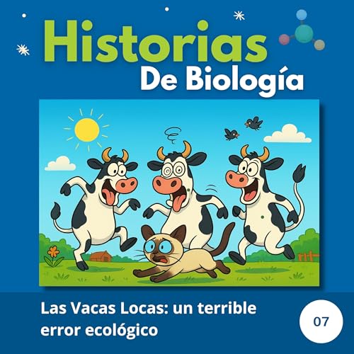 『Las vacas locas: un terrible error ecológico』のカバーアート
