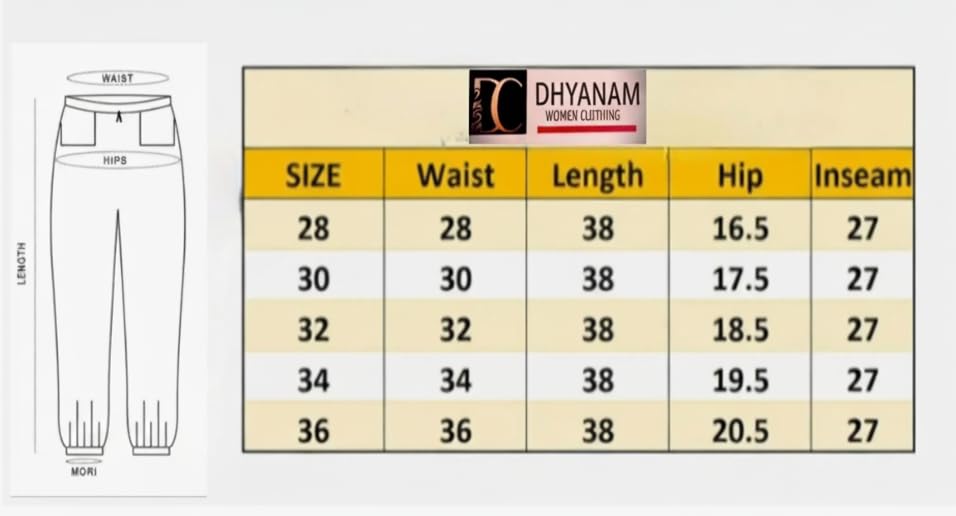 Image of DHYANAM Cotton Denim Jeans for Women - Classic Skinny Fit & Ankle Length Bottom Wear Ladies Outfit
