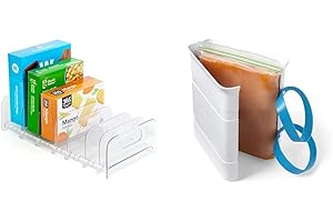 YouCopia Freezer Rack and Freezer Food Block Maker: Organize Your Freezer with Ease