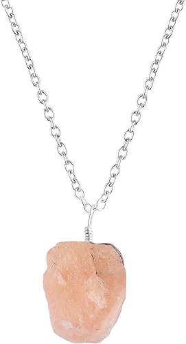 Miniatura 7 de Sunshinegems Natural Raw Smoky Quartz Crystals Pendant Necklace, Raw Gemstone, Energy Healing Crystals, Gift for Her, Birthday, Gemstone Jewelry 18