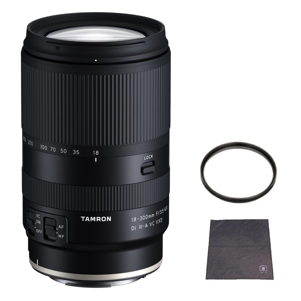 Amazon.co.jp: タムロン 18-300mm F/3.5-6.3 Di III-A VC VXD キヤノン