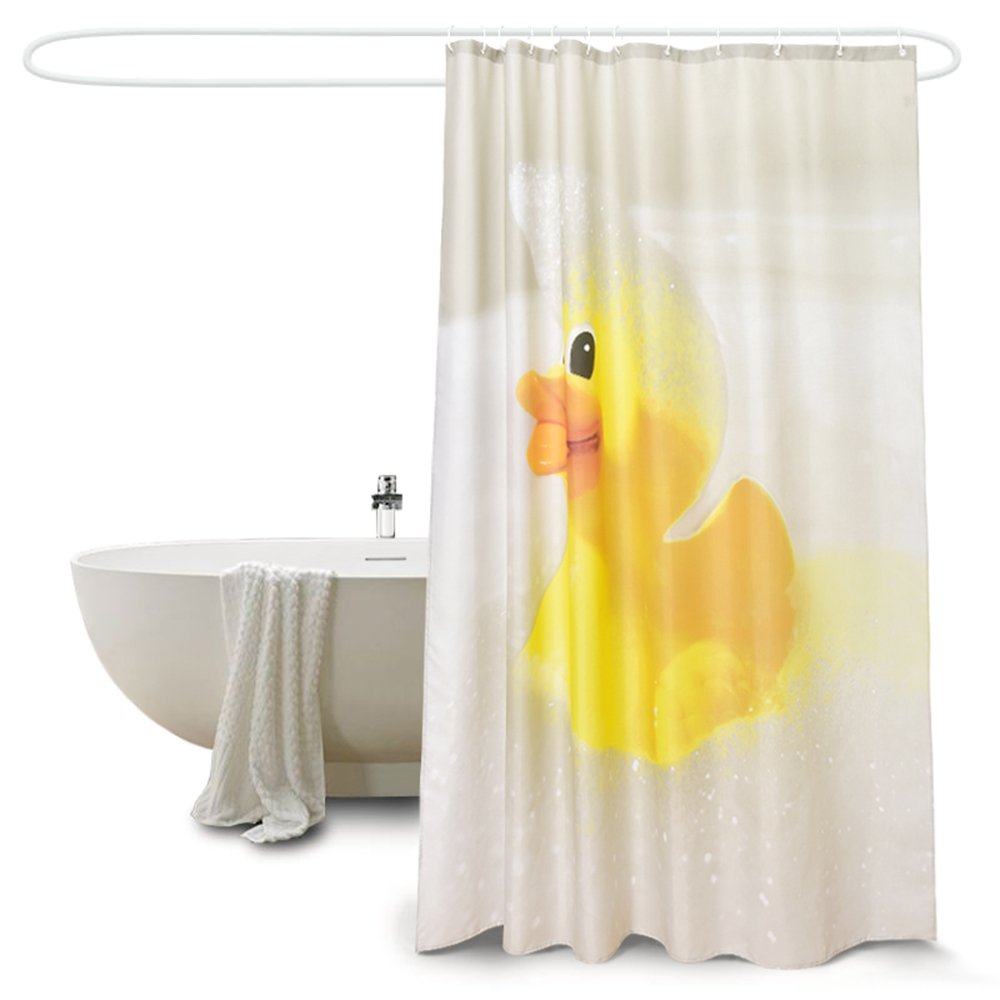 Rubber Duck Shower Curtains Curtains & Drapes