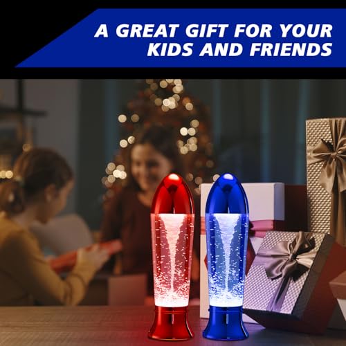 Lampe tornade LED Hortsun : mini veilleuse vortex USB pour une ambiance geek et zen