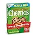 Apple Cinnamon Cheerios Gluten Free, Cereal, Family Size, 20.10 Oz