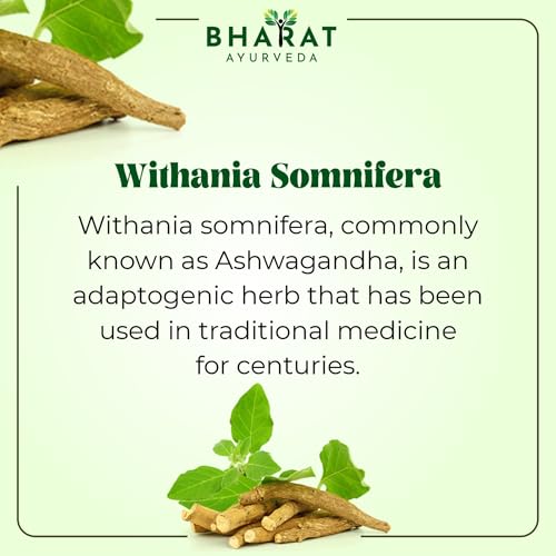 Image of Organic Ashwagandha Root Powder - Pure Herbal Supplement for Stress Relief, Energy & Immunity |Support Strength & Vitality| Pack of 1-50 g