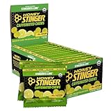 Honey Stinger Stingerita Lime Caffeinated Energy Chew Gluten Free with Caffeine for Exercise, Running and Performance Sports Nutrition for Home & Gym, Pre and Mid Workout 12 Pack, 23.2 Ounce