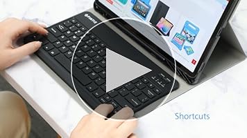 Androidタブレットアクセサリー Galaxy Tab Book Cover Keyboard Slim Amazon.com: SAMSUNG Galaxy Tab S8 and Tab S7 Book Cover