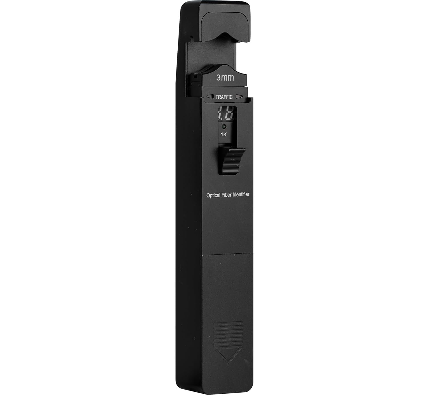 TFS Identificador de Fibra Óptica, 800-1700 nm, con Localizador Visual de Fallas, 4 Adaptadores (0,25mm-3,0mm), Operación de Una Tecla
