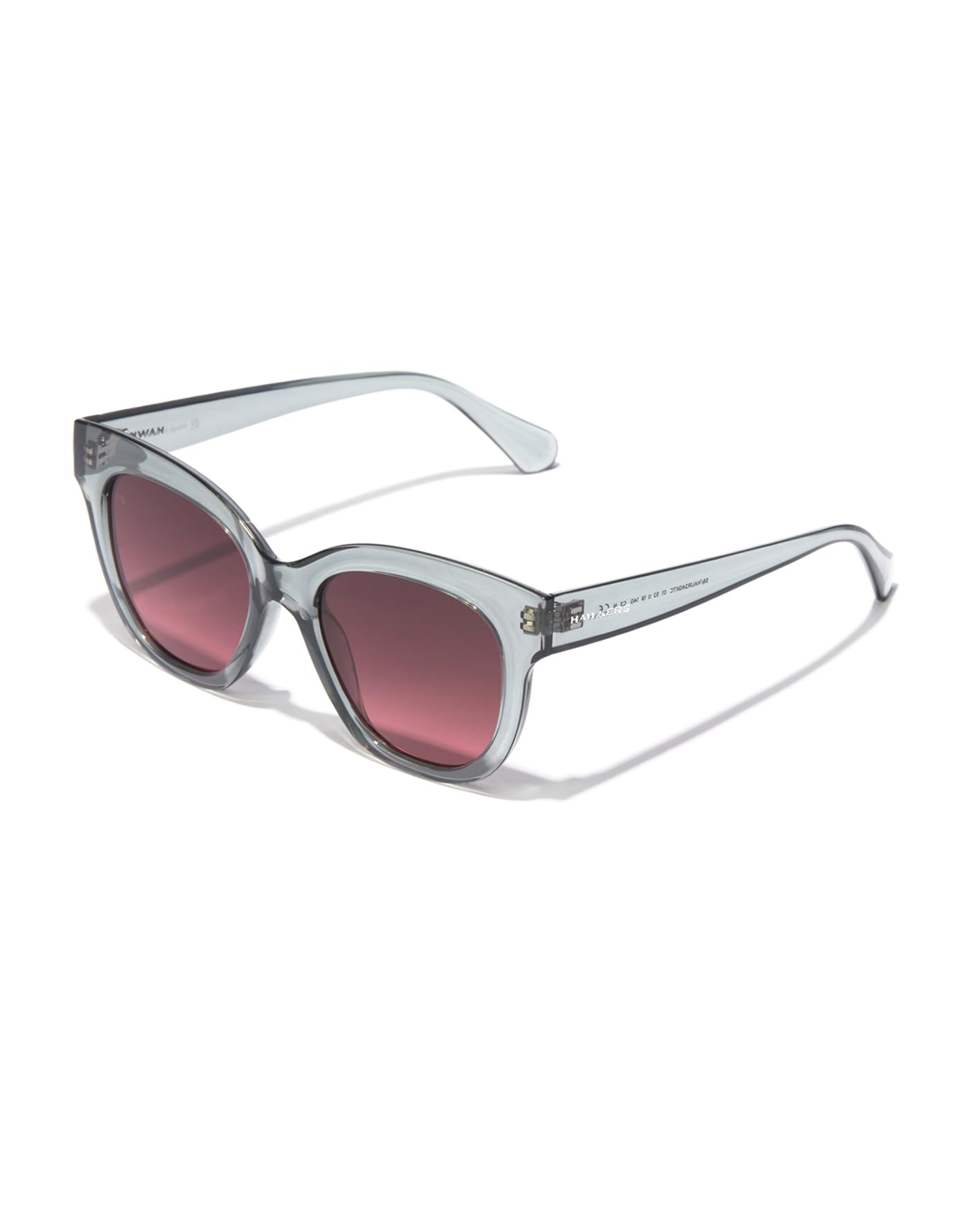 Hawkers Women's Gris Sunglasses Audrey Raw