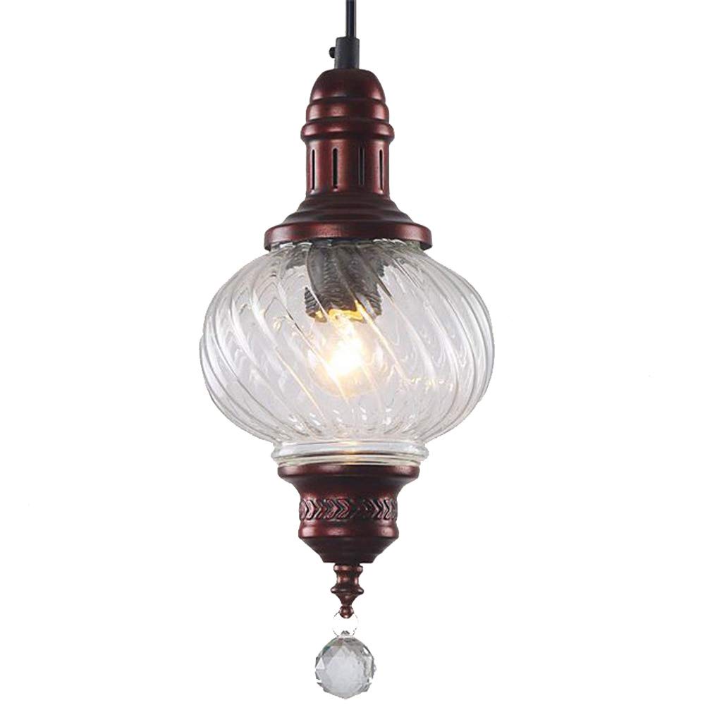 KXEcoLife Dining Room Ceiling Chandelier Bar Counter Lighting Fixtures Multi-Colbalcony Corridor Coffee House Hanging Lamps/White/a