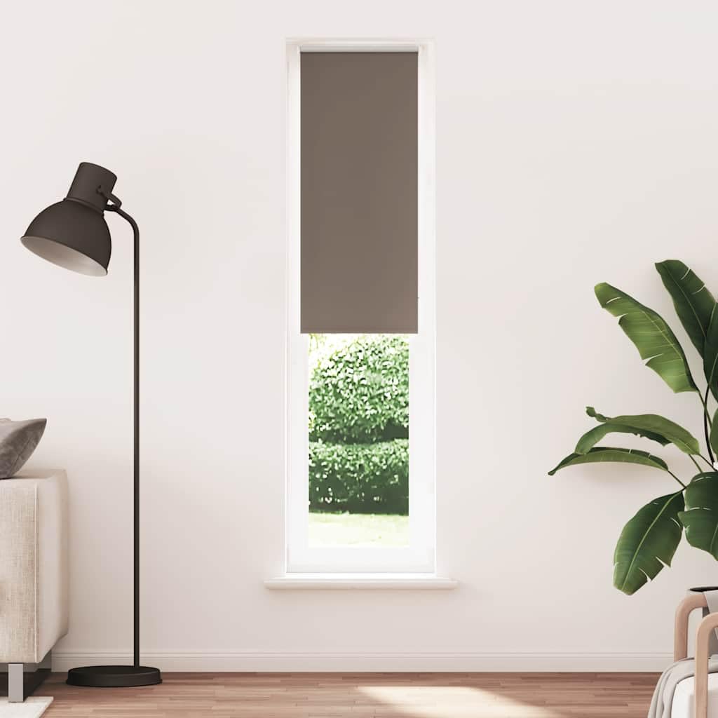 Tenda avvolgibile oscurante in poliestere, 40 x 230 cm | Privacy, controllo della luce, facile pulizia, montaggio con viti o senza foratura