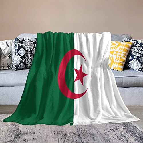 Couverture lit flanelle Algérie plaid chaud pour soirées canapé - 6