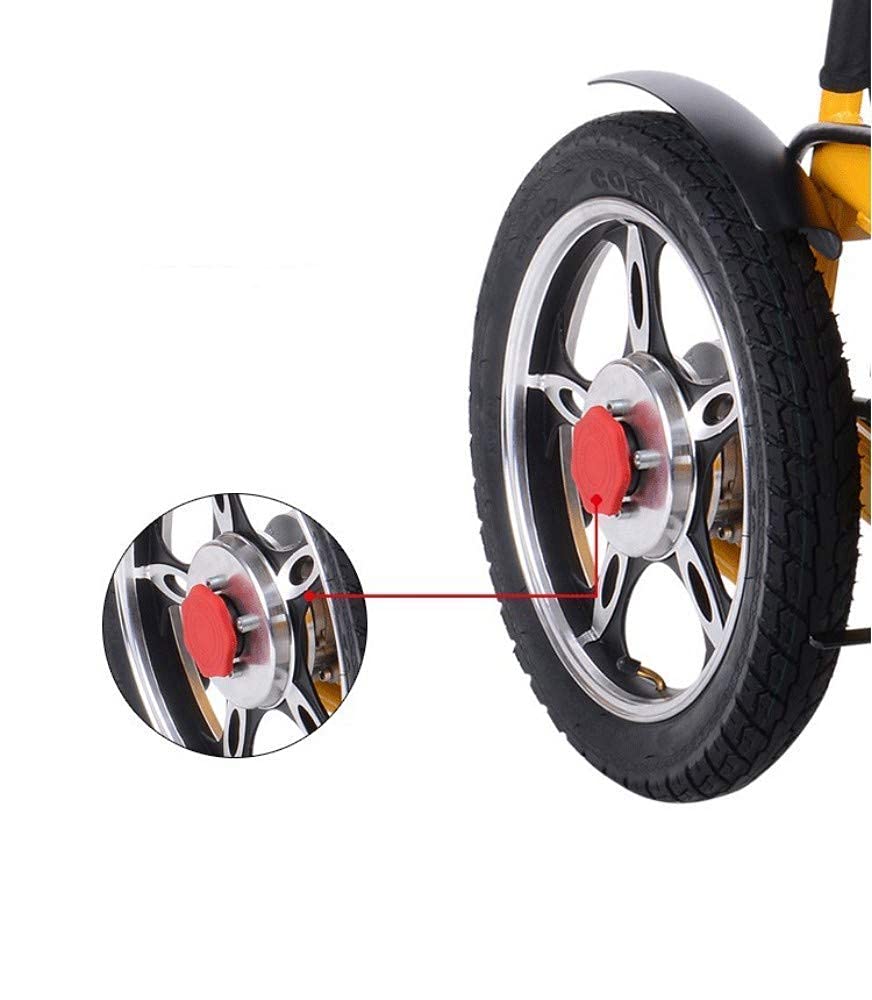 Carrozzine Leggere per Adulti Carrozzine elettriche per Il Trasporto Carrozzina elettrica Pieghevole Leggera per Adulti Bella casa