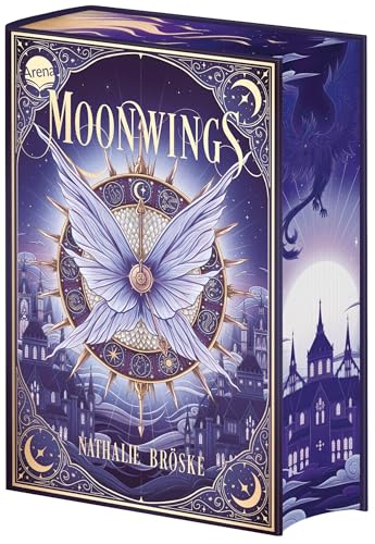 Moonwings (1): Das Romantasy-DebĂĽt von Booktokerin nathalie_reads. Exklusiv mit Farbschnitt in der 1. Auflage