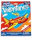Playhouse Pop Out Paper Airplanes 28 Card Super Valentine Exchange Pack for Kids