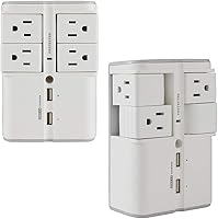 Vista 1 de ASW/ASB - Protectores de sobretensión de pared giratoria