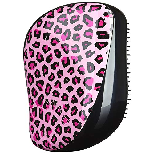 Tangle Teezer Compact Styler Hairbrush, Pink Kitty
