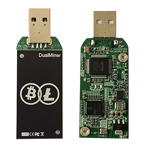 DualMiner USB 2 Gridseed Litecoin, Dogecoin, Scrypt Miner