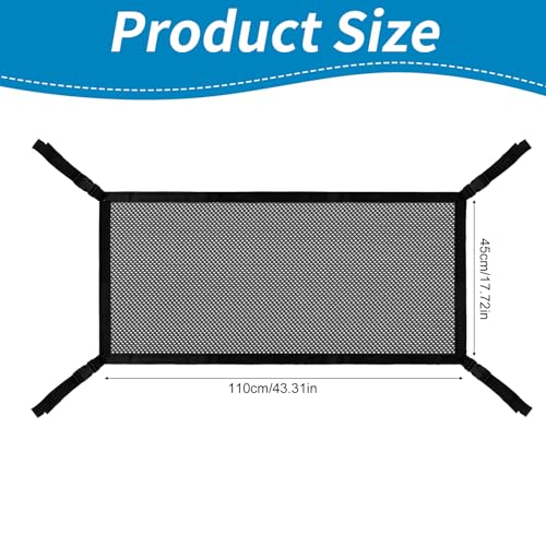 Toddler Standing Tower Safety Net, Double-Layer Safety Netting Guard for Foldable Tower & Kitchen Helper Learning Step Stool, Dense Mesh 4-Sided Protection for Kids Play and Toy Storage Accessories by Lyreh - Image 2