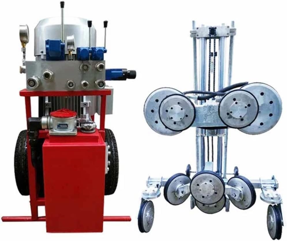 Industrial Hydraulic Diamond Wire Saw – Ultimate Cutting Tool for Mining, Demolition, and Stone Slicing