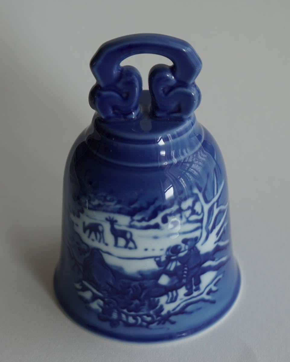 1942 ロイヤルコペンハーゲン クリスマス OLD プレート BELL FRAME