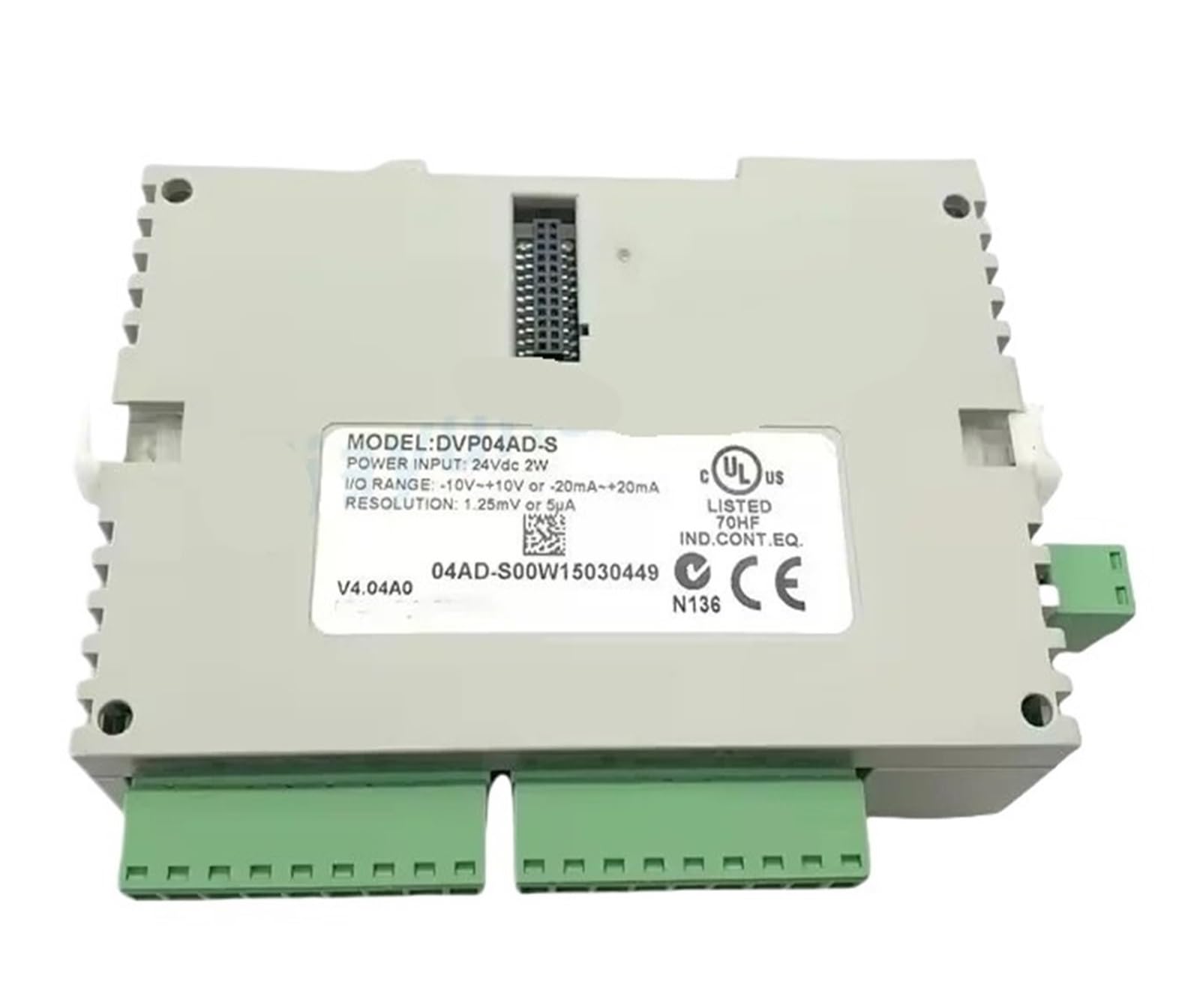 Module programmable DVP04AD-S pour la gestion thermique automatisée des bâtiments modernes