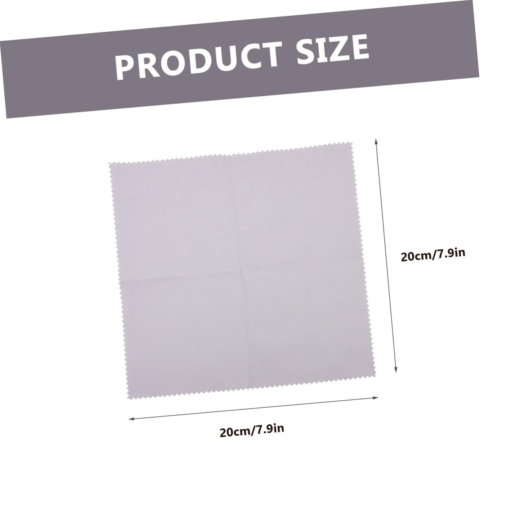 Abaodam 2sets Cleaning Cloths for Piano Instrument Cleaning Cloths Reusable Light Grey for Violin Guitar 3pcs*2