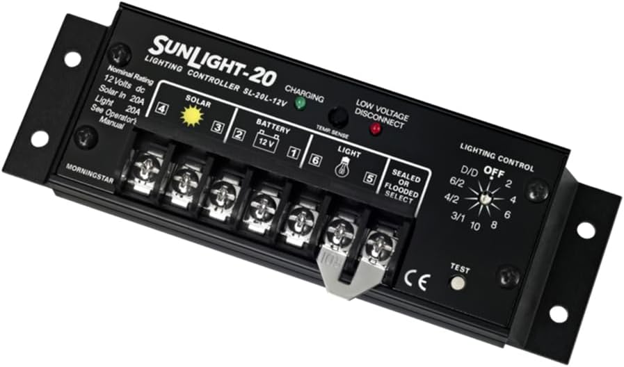 Morningstar Corporation Sunlight Charge Controller | World Leading Solar Controllers & Inverters