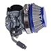 AUTOKAY Carburetor fit 80cc 2 Stroke Engine Motorized Bicycle