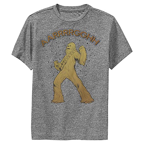 T-shirt Star Wars gris manches courtes idéal pour le collège en taille XL