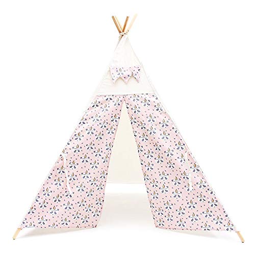 Yurts también son compactos Jardín CampingCompact Tienda de campaña cubierta de la esquina anti-mosquitos pequeña tienda de campaña durable Carpa plegable de los niños De luz de camping y senderismo T