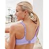 Champion-Womens-Spot-Comfort-Full-support-Sport-Bra Champion womens Spot Comfort Full Support Sports Bra, Pinksicle, 34D US