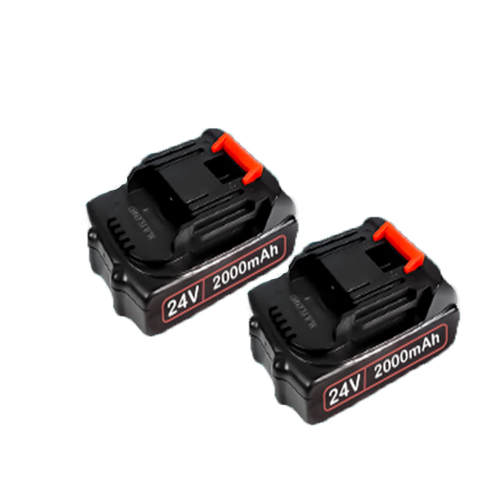 Batería de 24 V (ion de litio, 21 V, 2 baterías de 2000 mAh), inalámbrica, eléctrica, recargable, para motosierra de 4/6 pulgadas, compatible con otros dispositivos eléctricos pequeños