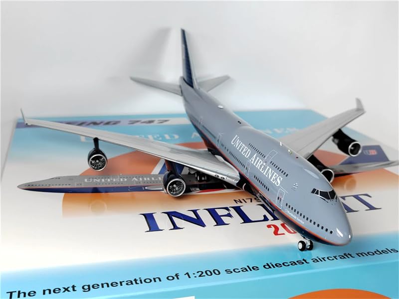 Amazon.co.jp: Inflight 1/200 完成品 for United Airlines for Boeing