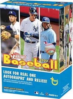 2022 Topps Heritage Blaster - 72 Baseball Cards per Box