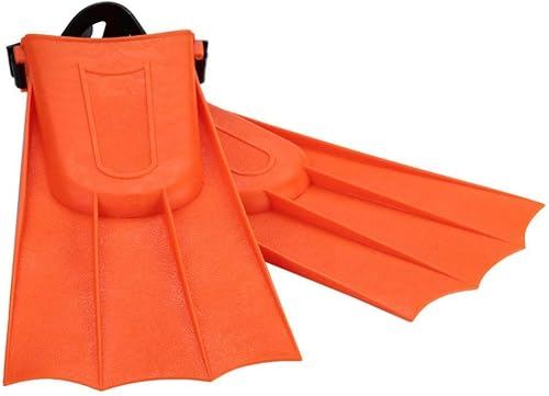 Miniatura 6 de 1 par de aletas ajustables para niños pequeños, aletas de entrenamiento flotantes, aletas de viaje para buceo, natación, buceo, esnórquel y deportes
