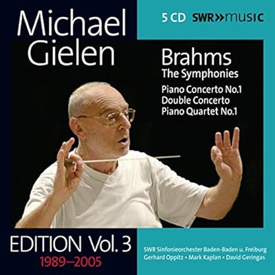 Michael Gielen: Brahms - The Symphonies