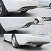 Top-Longer Tubo de Escape de Acero Inoxidable de Coche Silenciador de Cola