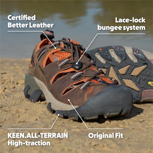 Image of KEEN Men's Arroyo 2 Closed Toe Hiking Sandal