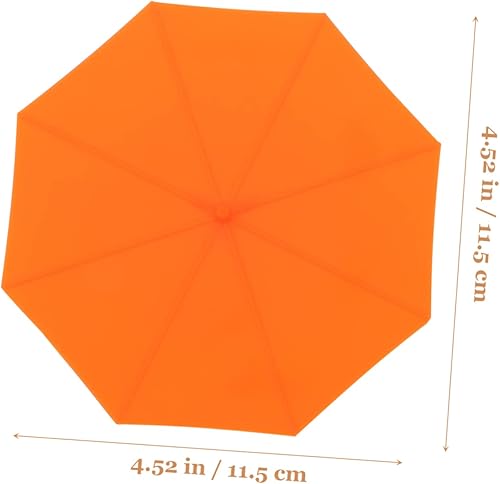 Vista 2 de Operitacx Tapas aisladas de silicona resistentes a fugas para tazas de café, té y agua