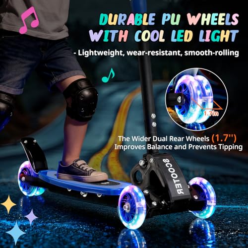Kick Scooter for Kids 3-7