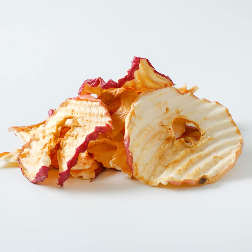 VeganBox Dried Apple Chips 100g