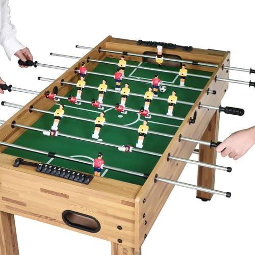 Image of KD Willmax Foosball Table - Professional Foosball Game for Family Fun & Parties